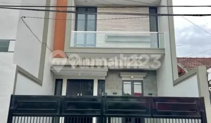 Rumah Baru Gress Nginden Intan Timur, One Gate System, Dekat Kampus