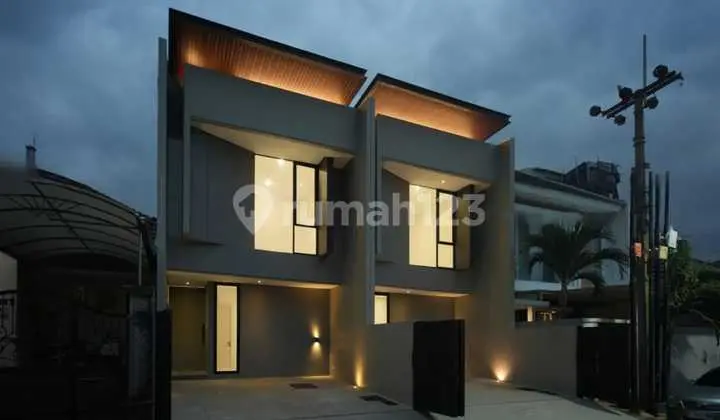 Rumah Sutorejo Prima Indah Utara Baru Bangun Dekat Mall dan Kampus