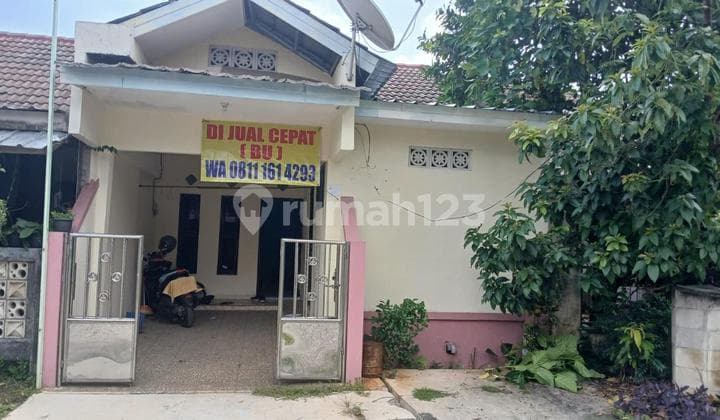 Jual Rumah Bu di Griya Ganesha Telaga Kahuripan Kemang Bogor
