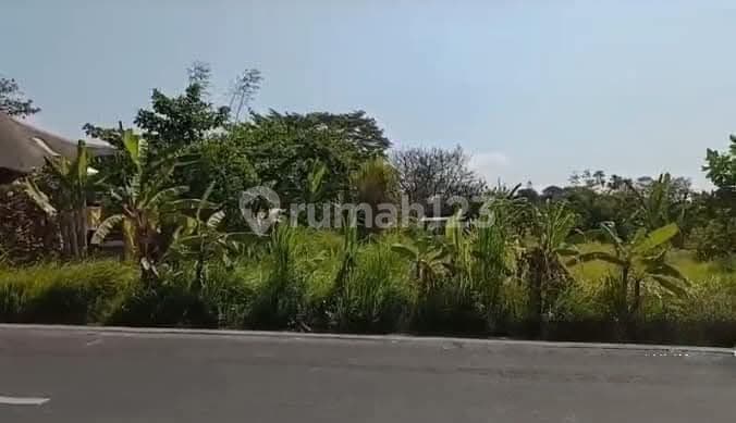 Dijual Tanah Datar Siap Bangun Cocok Untuk Hunian