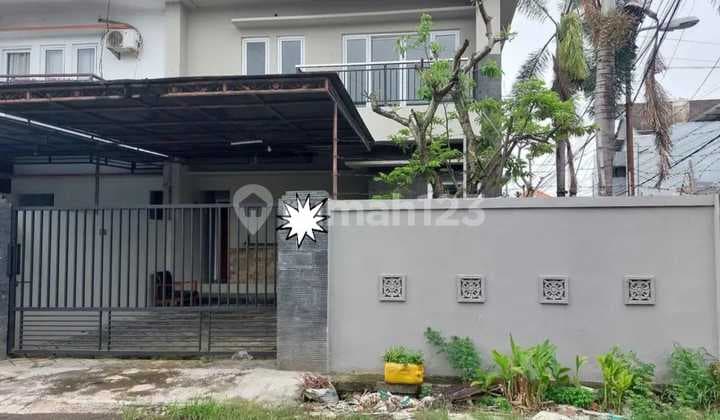 Disewakan Rumah 2 Lantai Lingkungan Nyaman dan Aman Lokasi Tukad Badung