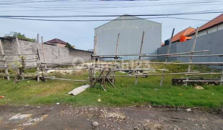 Land For Rent(Disewakan Tanah)Kondisi Siap Bangun Lokasi Tukad Badung Land Size 240 M2 Lingkungan Perumahan Kemana Mana Dekat