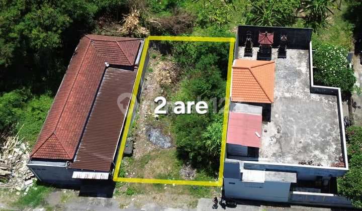 Dijual Tanah Bagus Dan Nyaman Lingkungan Villa Dekat Dengan Dyamika School Dan Pelabuhan Sanur