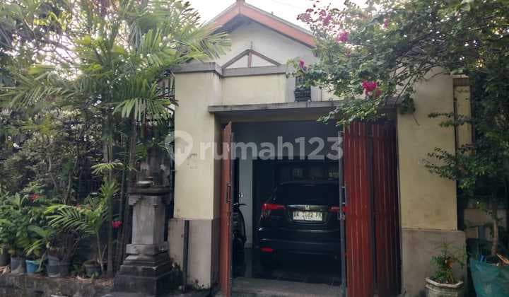 Dijual Rumah Minimalis Lokasi Strategis Ditengah Kota Denpasar Akses ke Renon Dekat, dan Akses ke Sanur Juga Dekat