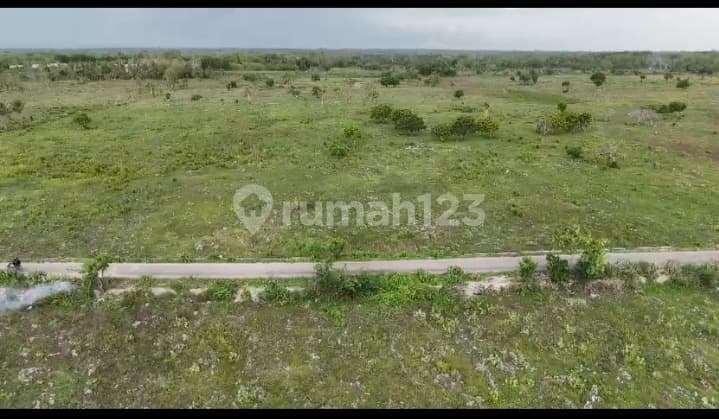 Dijual Tanah Premium View Pantai Karoso Ntt