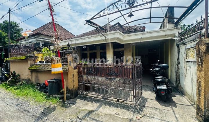 Dijual Rumah Lantai Satu Siap Huni, Lokasi Jln Citarum Renon Denpasar Dekat Lapangan Renon dan Sanur