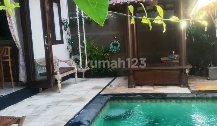 Dikontrakan Rumah Style Villa Lokasi Tkd Balian Renondenpasar Selatan