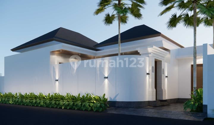 Disewakan Jangka Panjang Villa Minimalis Baru Lokasi Kutat Lestari Sanur, Lingkungan Villa, Dekat Dengan Supermarket Hanya 5 Menit Ke Pantai