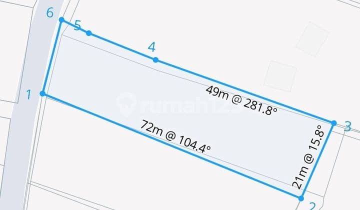 Jual Tanah Lokasi Strategis Dekat Dengan Gwk, Pantai Melasti Dan Kampus Udayana
