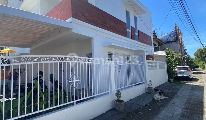 Rental Ready-to-Occupy House in a Residential Area Near Benoa Harbor and Sanur