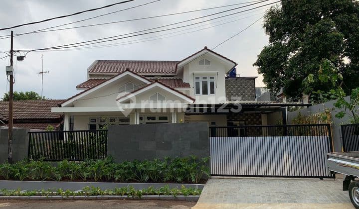 Rumah Siap Huni 2 Lantai di Alam Permai, Depok. Unfurnished.