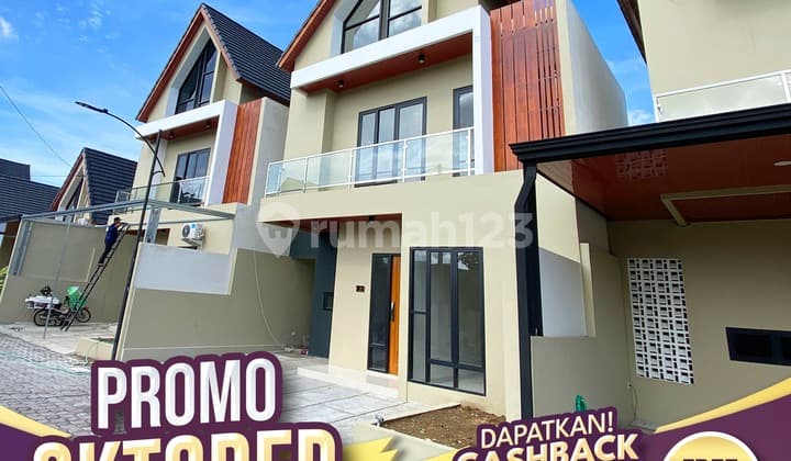 rumah mewah murah berlokasi strategis di solo