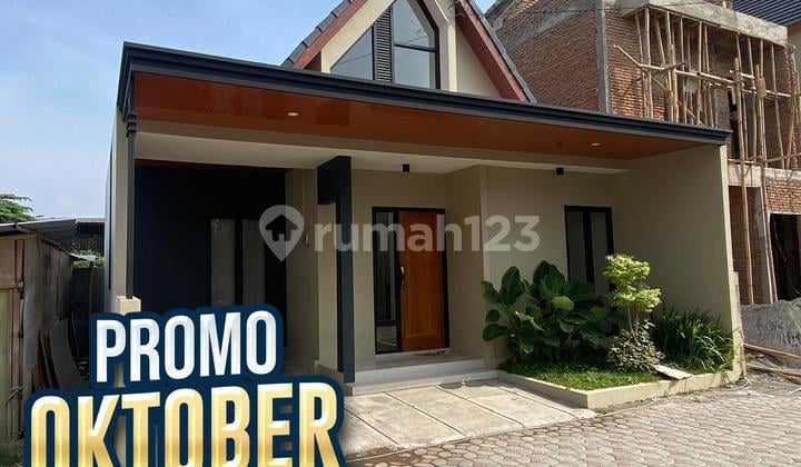 Rumah Dijual Minimalis 2 Lantai Dekat Jalan Raya, SHM & Bisa KPR