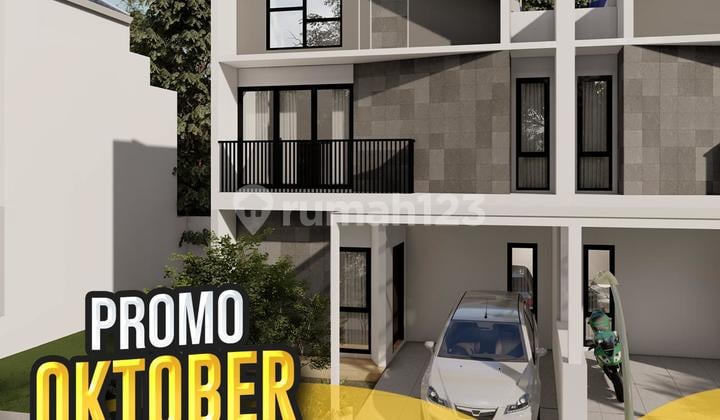 Rumah Bagus Semi Furnished SHM Kebakkramat, Karanganyar