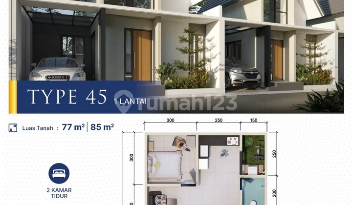sell cheap house in solo near uns campus