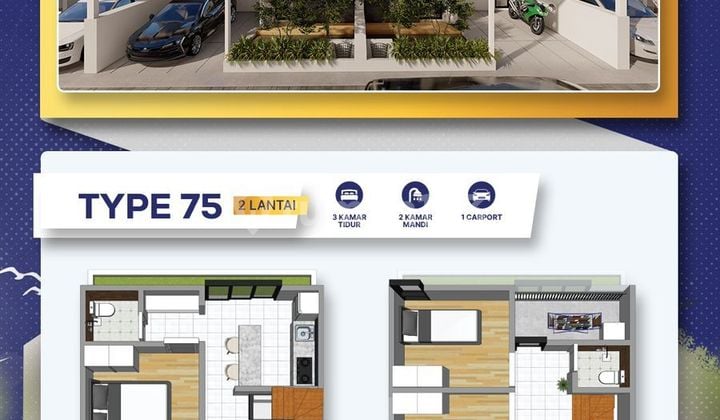 Rumah Bagus Unfurnished SHM Slamet Riyadi, Solo dijual murah