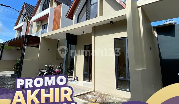 Jual Rumah Eksklusif Skandinavian Area Solo Timur Dekat Uns