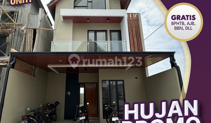 rumah murah 2lantai strategis di solo dekat uns shm
