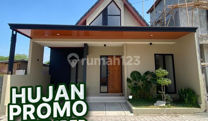 Rumah Bagus SHM Manahan, Solo dijual mewah