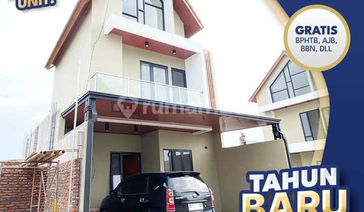 Dijual Rumah 2 Lantai Strategis di Solo Timur Dekat Uns