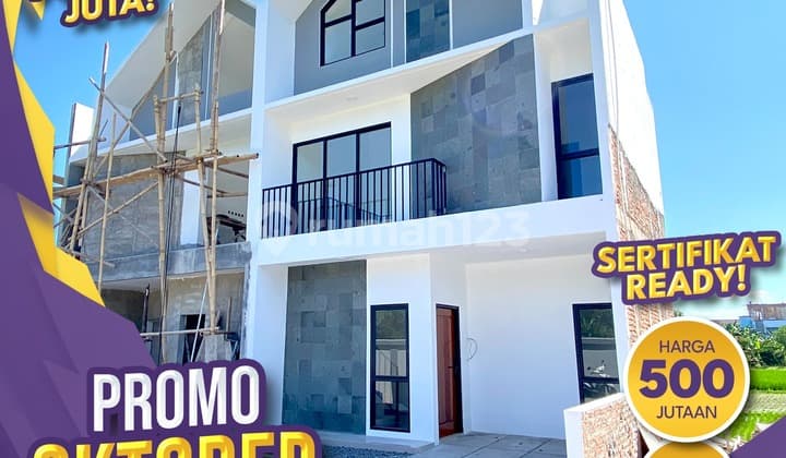 dijual rumah mewah murah lokasi strategis di solo