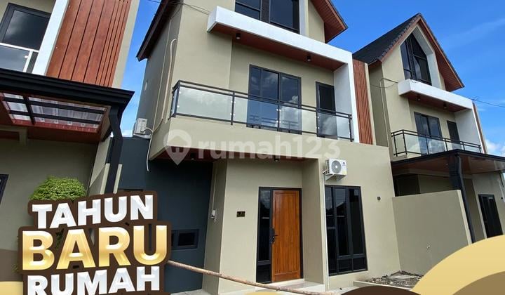 Dp 0%, Rumah, 2 Lantai, SHM, Dekat Akses KRL, Ada di Lingkungan Islami