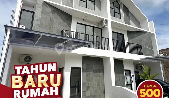 For Sale 2-Story House in East Solo SHM Ready