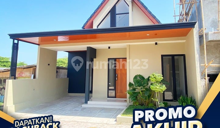 Rumah, 1 Lantai, Solo Timur SHM Dekat Uns