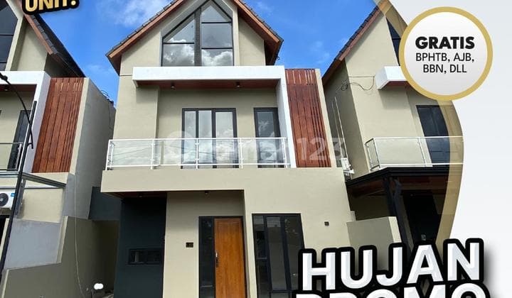 Rumah dijual 2 lantai di sukoharjo desai modern dekat uns SHM