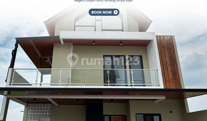 Jual Rumah 2 Lantai di Solo Timur Dekat Kampus Uns SHM