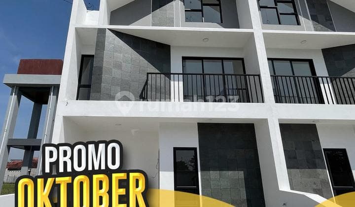 Dijual Rumah Murah Strategis di Solo