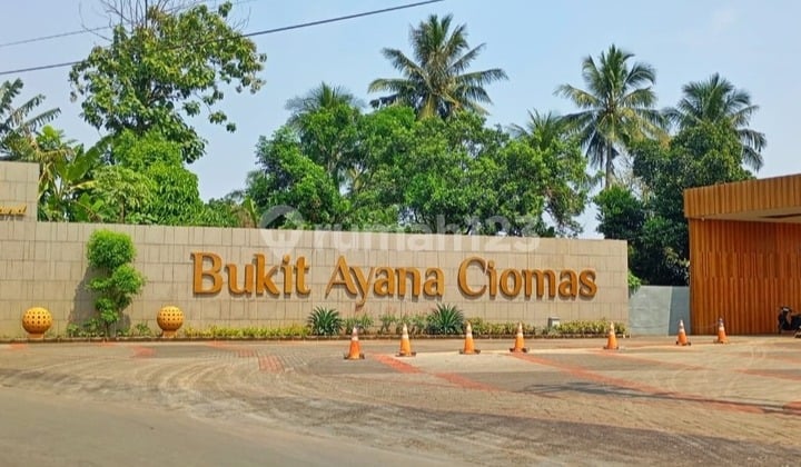 Rumah Ciomas, Bogor Bukit Ayana Ciomas – Rumah Modern Tanpa DP, Free PPN, Ready Stock Mulai 300 Jutaan!