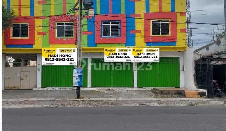 Disewakan 3 Ruko Di Kota Mojokerto
