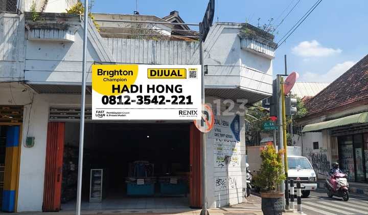 Jual Ruko 2 Lantai Di Pusat Kota Mojokerto.