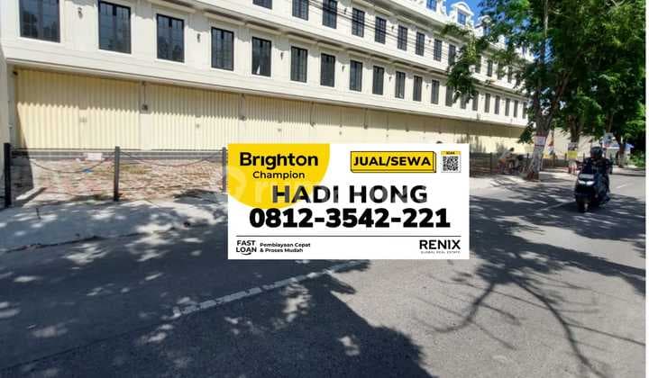 Disewakan Ruko 3 Lantai Di Depan Pasar Modern Mojokerto