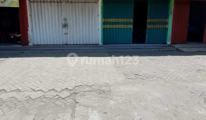 Dijual Ruko 1 Lantai di Area Mojowarno Jombang.