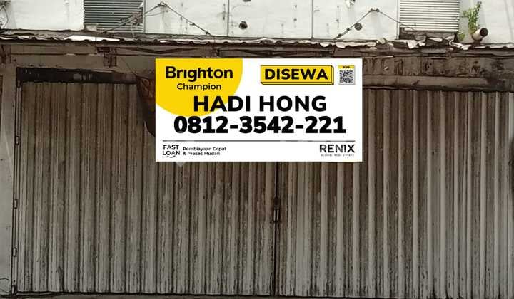 Sewa Ruko 1 Lantai Di Kota Mojoagung