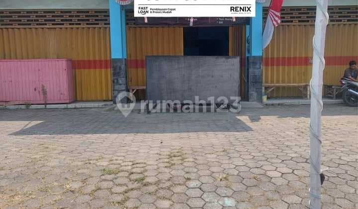 Jual Ruko 1 Lantai Di Raya Veteran Mojoagung Jombang