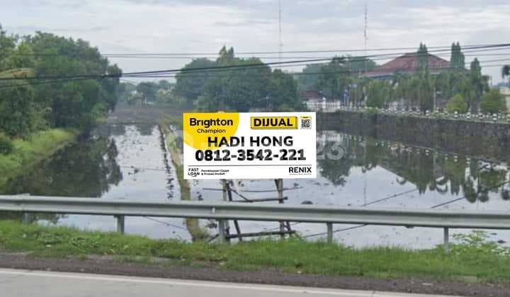 Jual Tanah 18.500m2 Di By Pass Mojokerto.