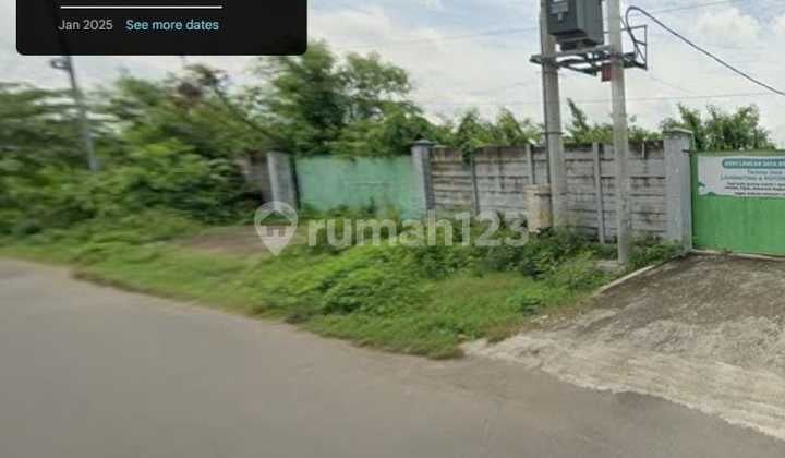 Dijual Tanah Industri di Area Mojokerto.