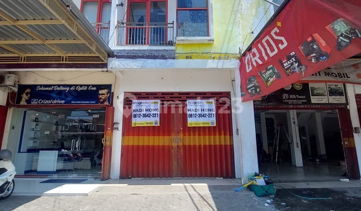 Disewakan Ruko 2 Lt Di Area Pertokoaan Mojokerto