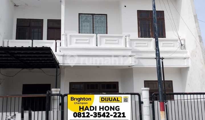 Jual Rumah 2 Lantai Di Darmo Harapan Indah Surabaya.