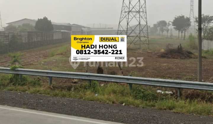 Jual Tanah 6500m2 Di By Pass Mojokerto.