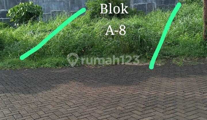 Dijual Tanah Luas 240 M2 di Perum Royal Wates Mojokerto.