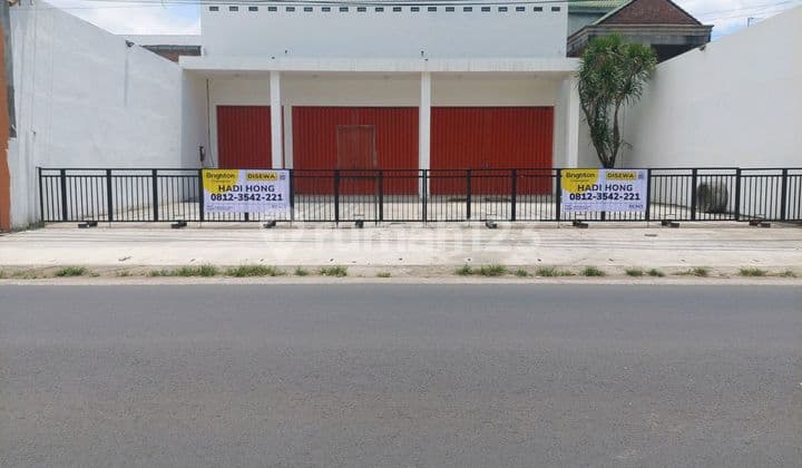 Disewakan Gudang 600m2 Area Mojoagung Jombang