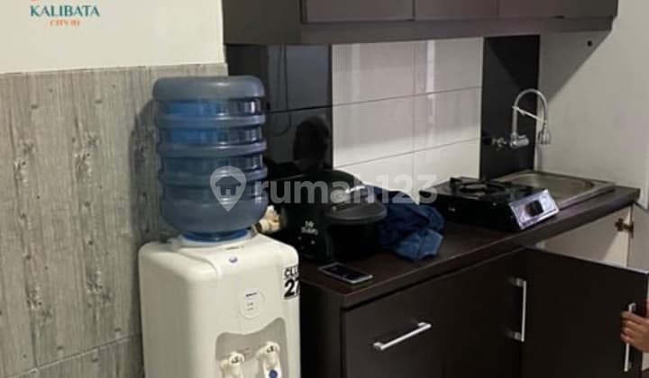 Apartemen Kalibata City Tower Ebony 2BR FullFurnish cantik