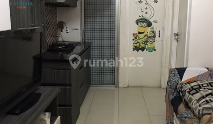 Kalibata Green Palace Apartment Rose Tower 2BR Fully Furnished
