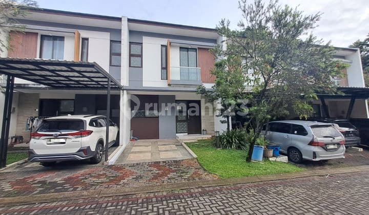 Rumah Modern 2 Lantai di Cluster Termuda Delatinos Bsd