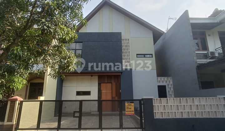 Rumah Baru Modern Mewah 4 KT di BSD Kencana Loka
