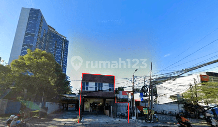 Prime Ruko 2,5 Lt Slipi Cocok Kantor/Klinik Jual/Sewa